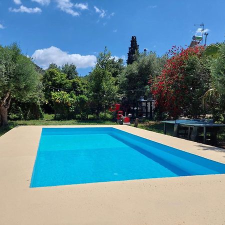 דירות Dhrapaniás Sofiana'S Garden Retreat With Private Pool מראה חיצוני תמונה