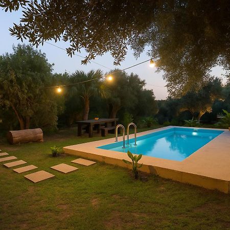 דירות Dhrapaniás Sofiana'S Garden Retreat With Private Pool מראה חיצוני תמונה