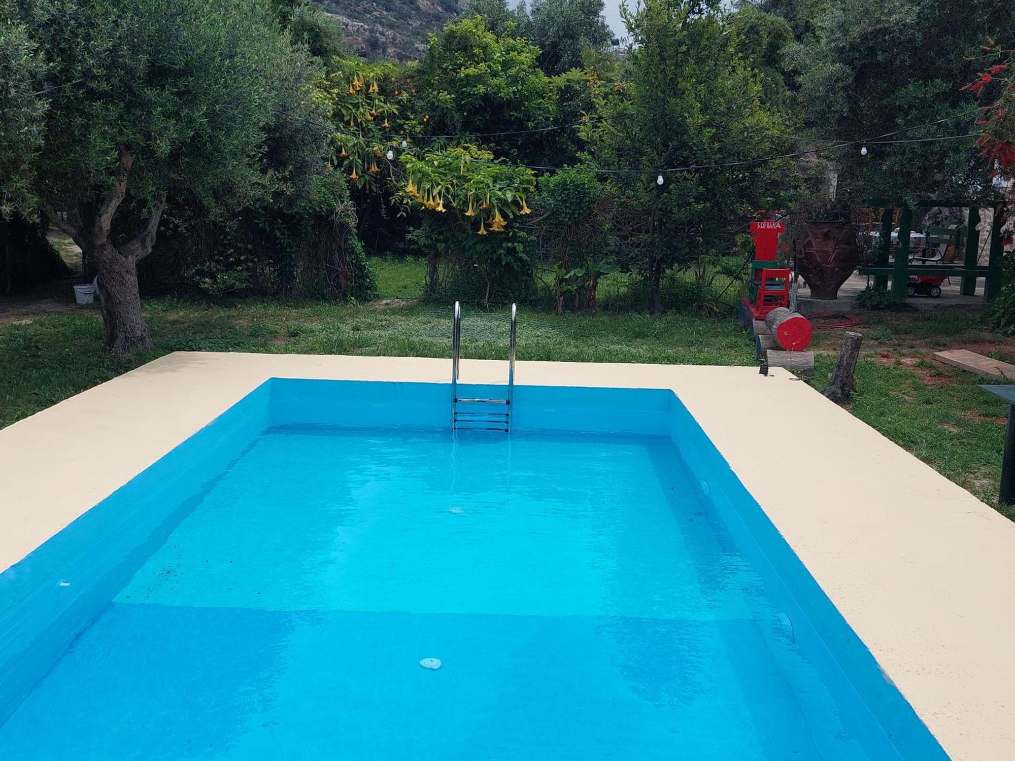 דירות Dhrapaniás Sofiana'S Garden Retreat With Private Pool חדר תמונה