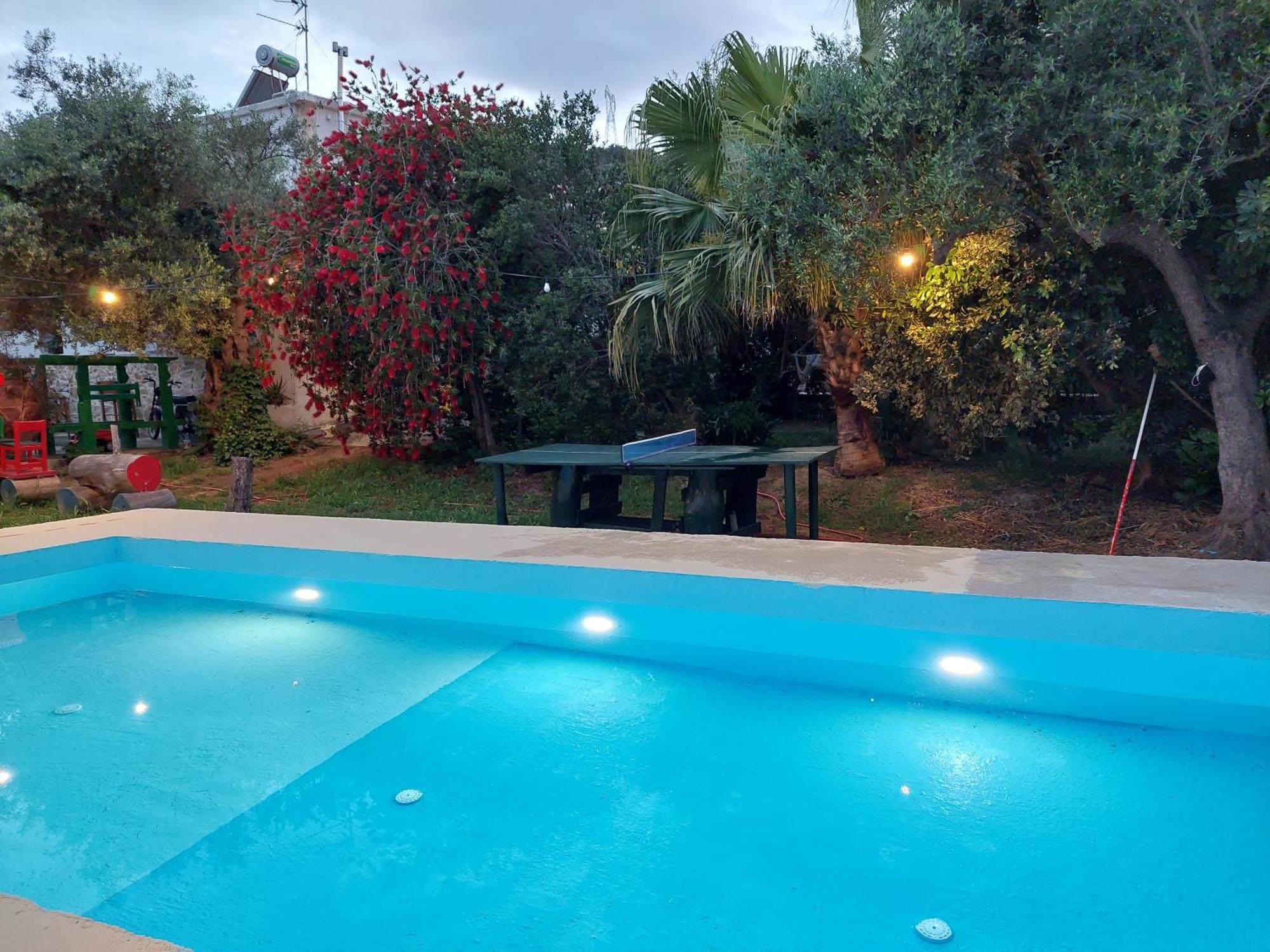 דירות Dhrapaniás Sofiana'S Garden Retreat With Private Pool חדר תמונה