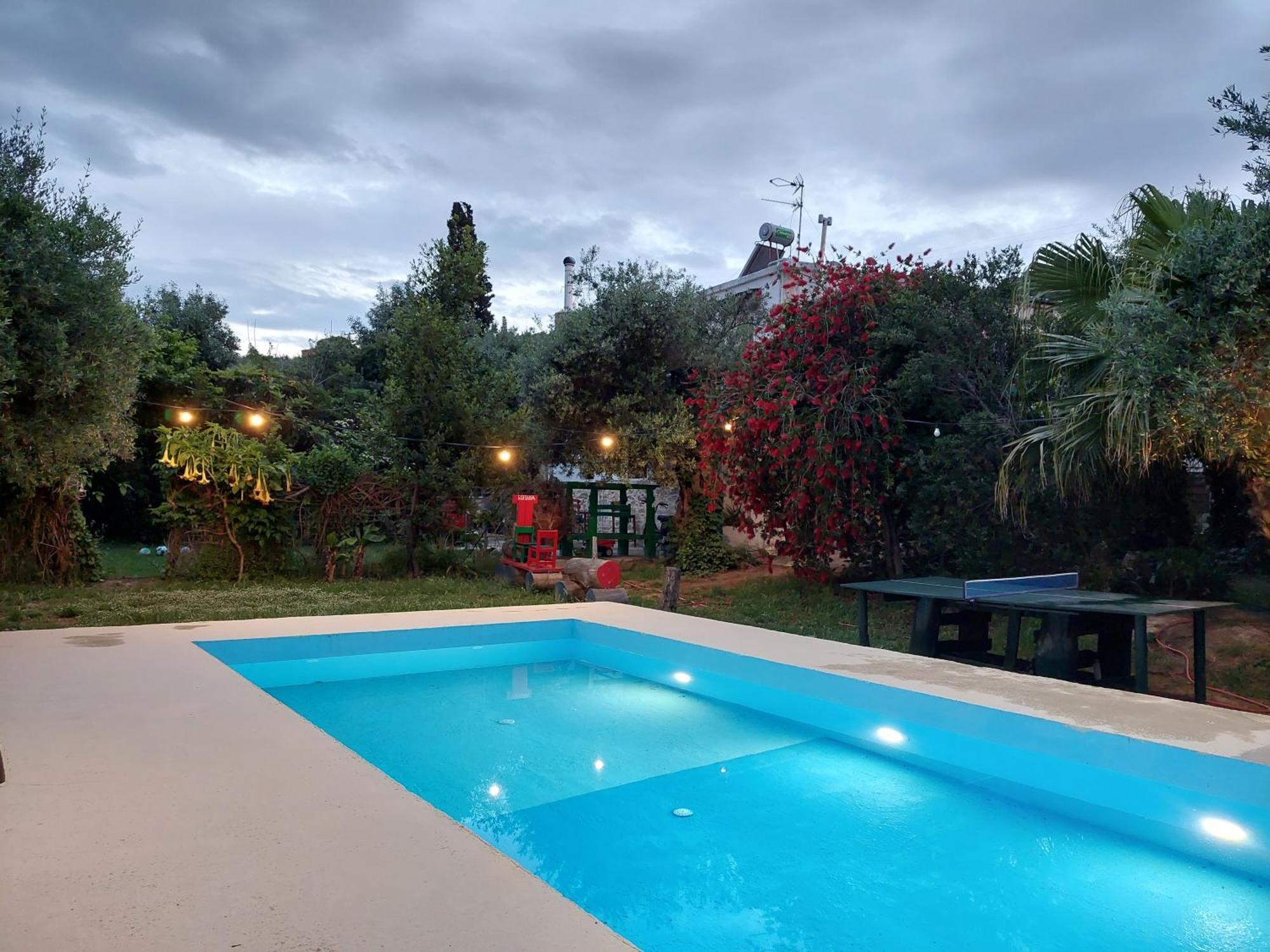 דירות Dhrapaniás Sofiana'S Garden Retreat With Private Pool חדר תמונה
