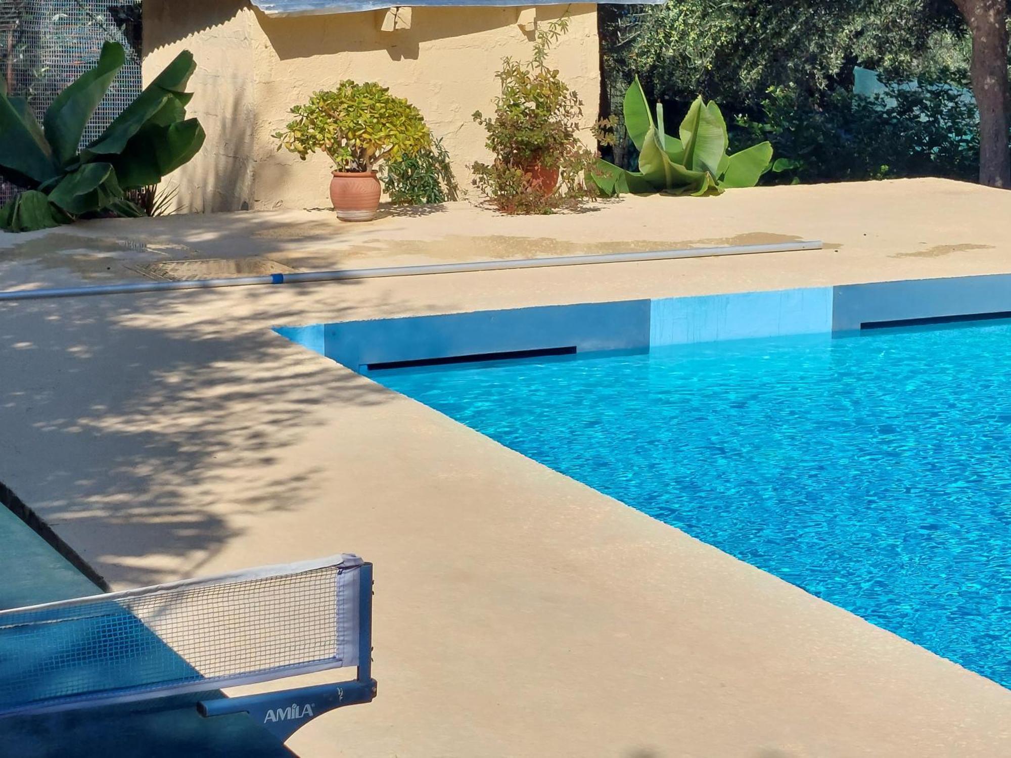 דירות Dhrapaniás Sofiana'S Garden Retreat With Private Pool חדר תמונה