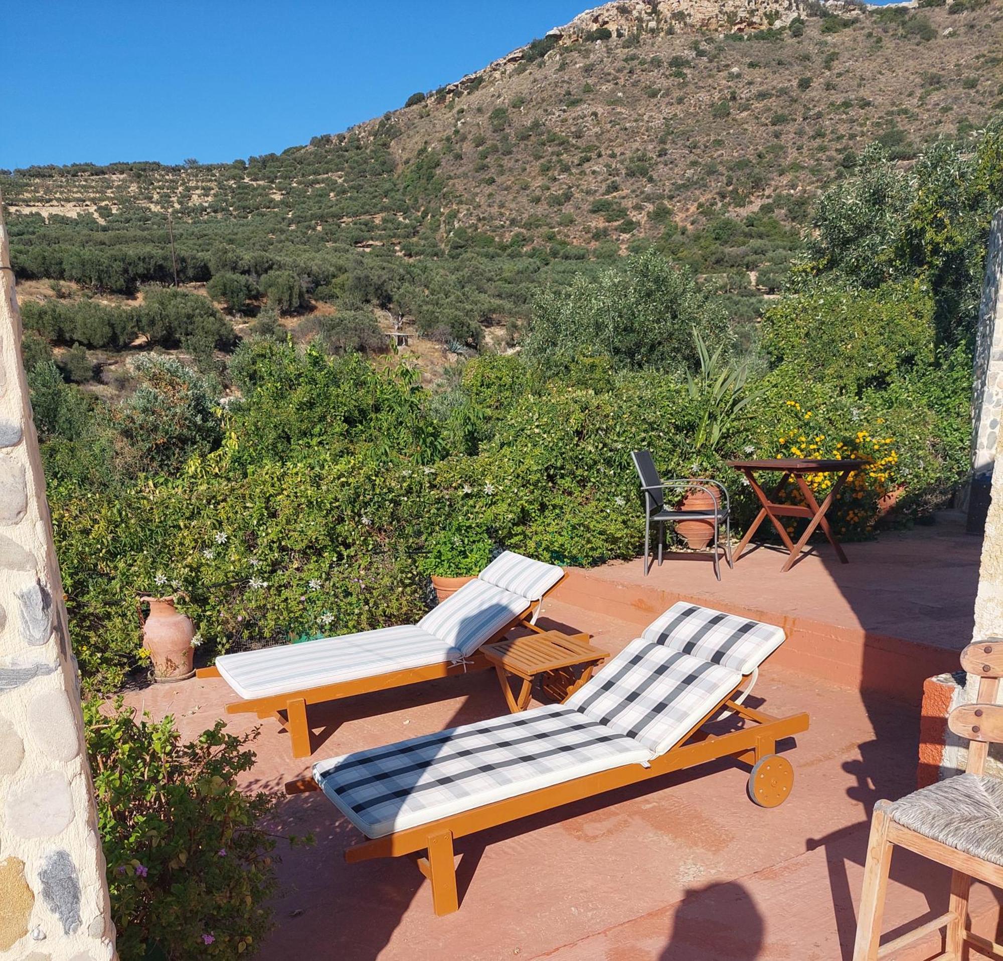 דירות Dhrapaniás Sofiana'S Garden Retreat With Private Pool חדר תמונה