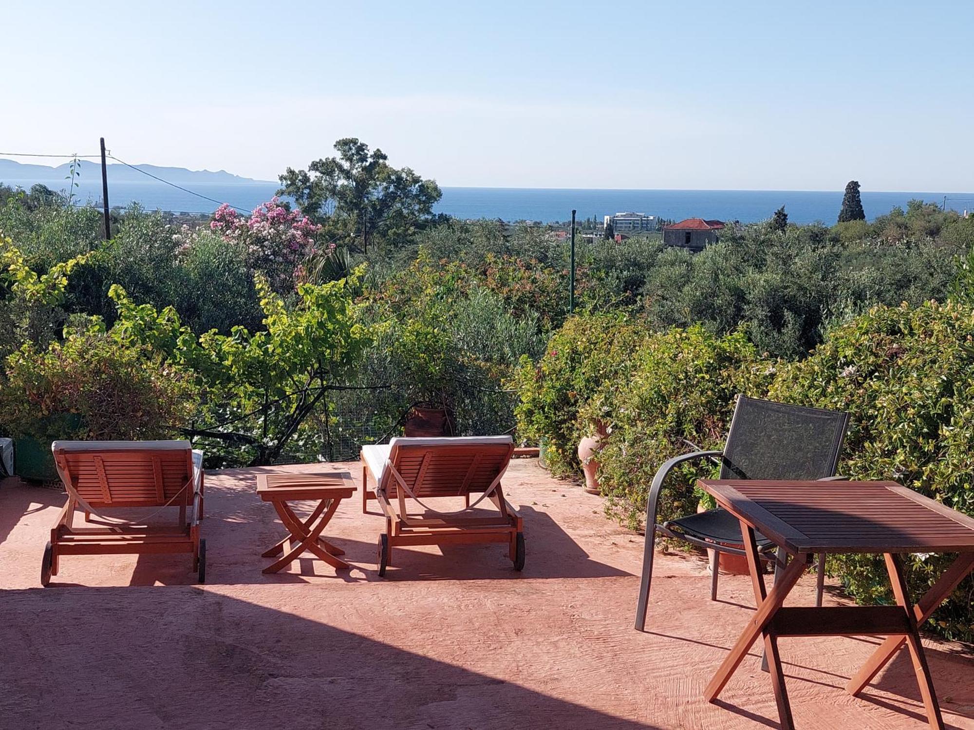 דירות Dhrapaniás Sofiana'S Garden Retreat With Private Pool חדר תמונה
