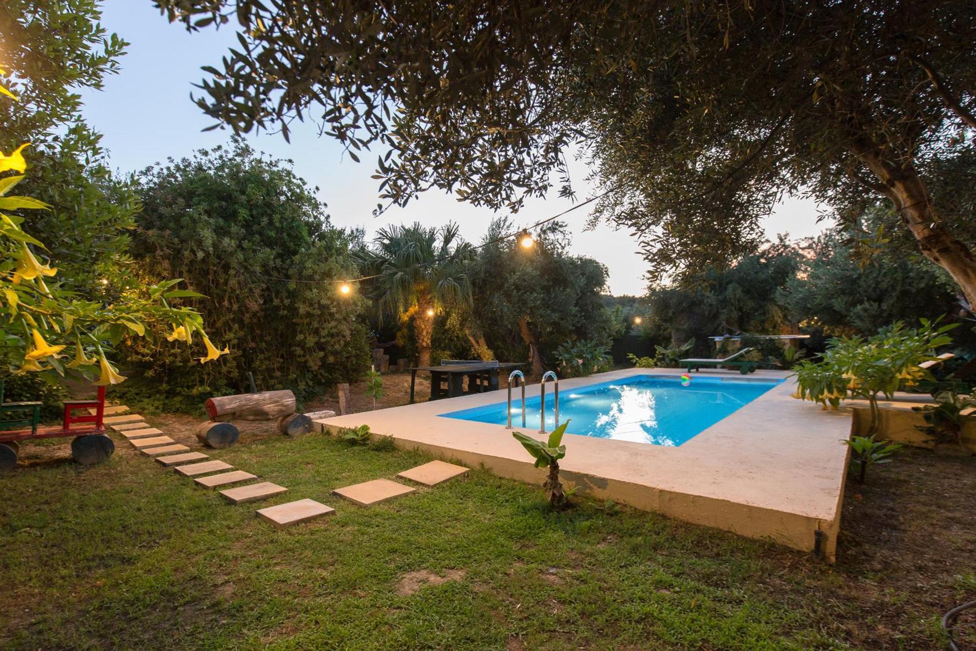 דירות Dhrapaniás Sofiana'S Garden Retreat With Private Pool מראה חיצוני תמונה