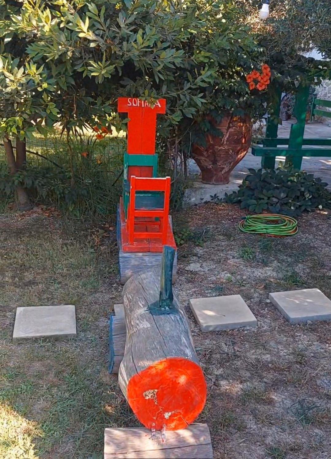 דירות Dhrapaniás Sofiana'S Garden Retreat With Private Pool חדר תמונה