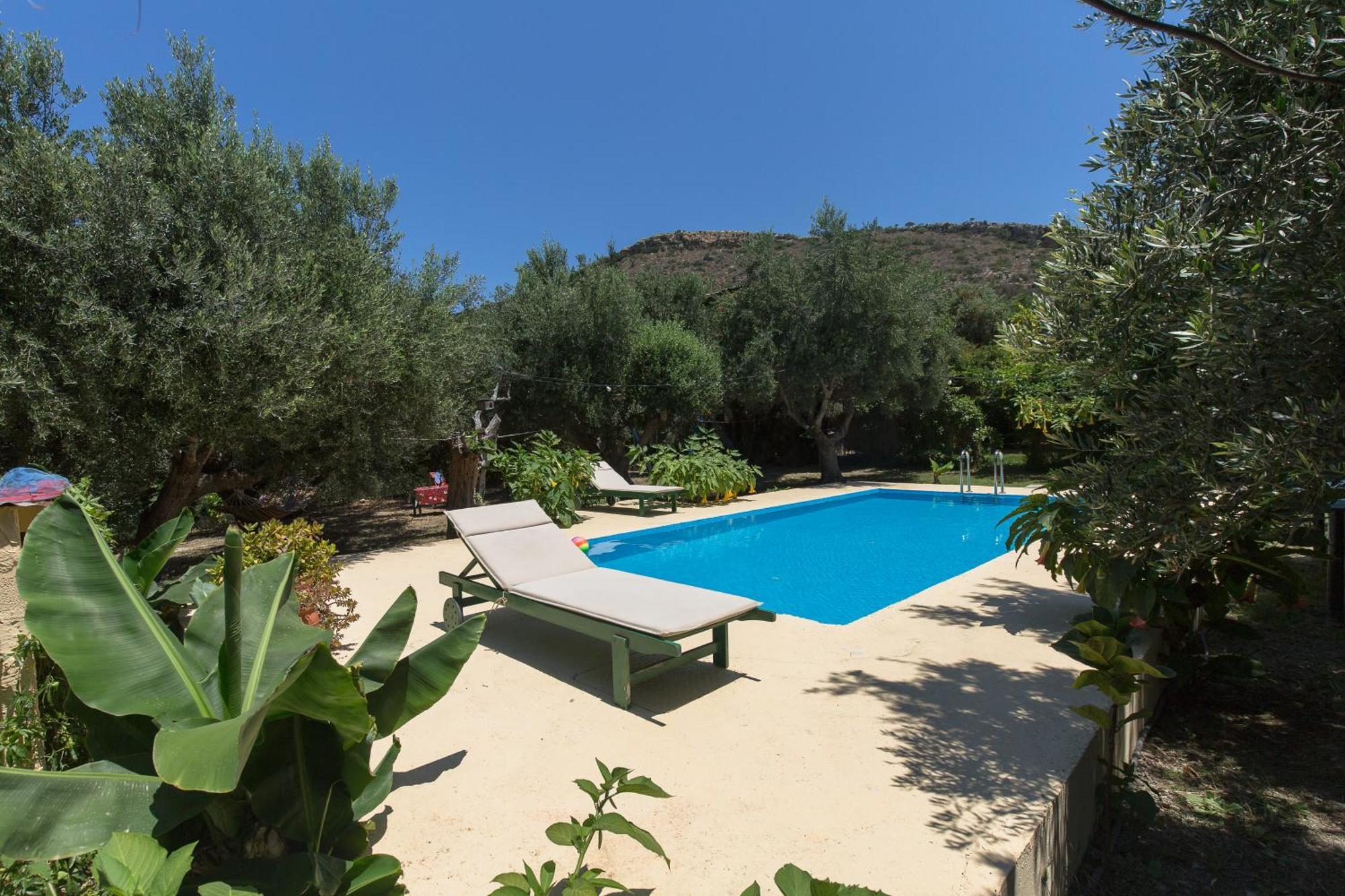 דירות Dhrapaniás Sofiana'S Garden Retreat With Private Pool מראה חיצוני תמונה