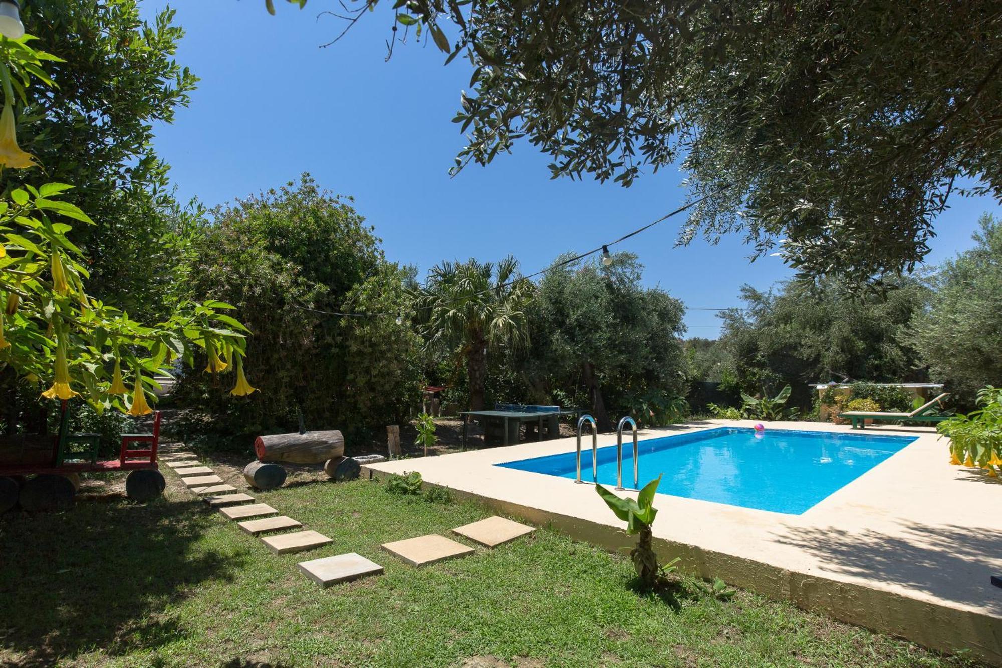 דירות Dhrapaniás Sofiana'S Garden Retreat With Private Pool מראה חיצוני תמונה