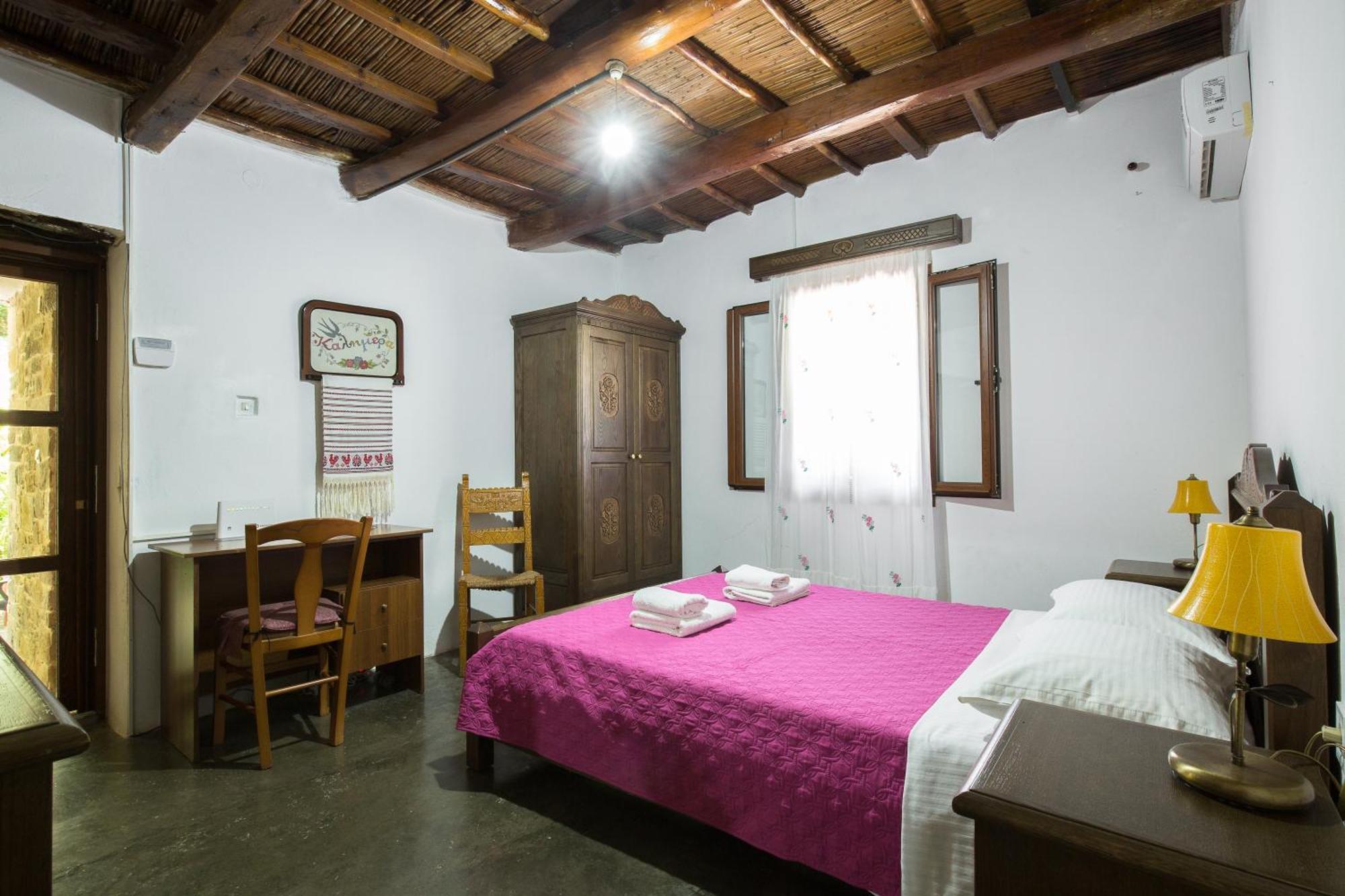 דירות Dhrapaniás Sofiana'S Garden Retreat With Private Pool מראה חיצוני תמונה