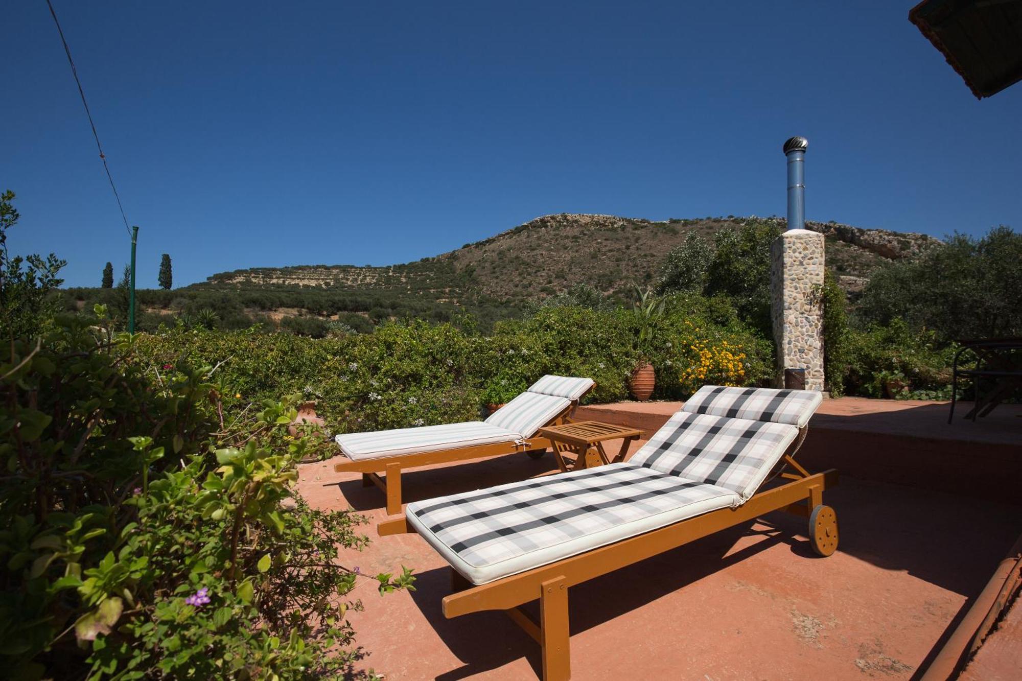 דירות Dhrapaniás Sofiana'S Garden Retreat With Private Pool מראה חיצוני תמונה