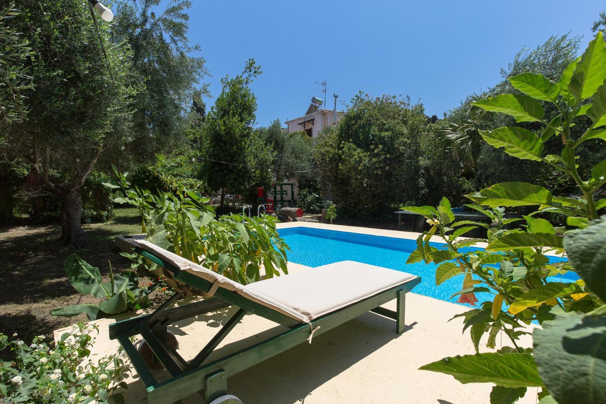 דירות Dhrapaniás Sofiana'S Garden Retreat With Private Pool מראה חיצוני תמונה