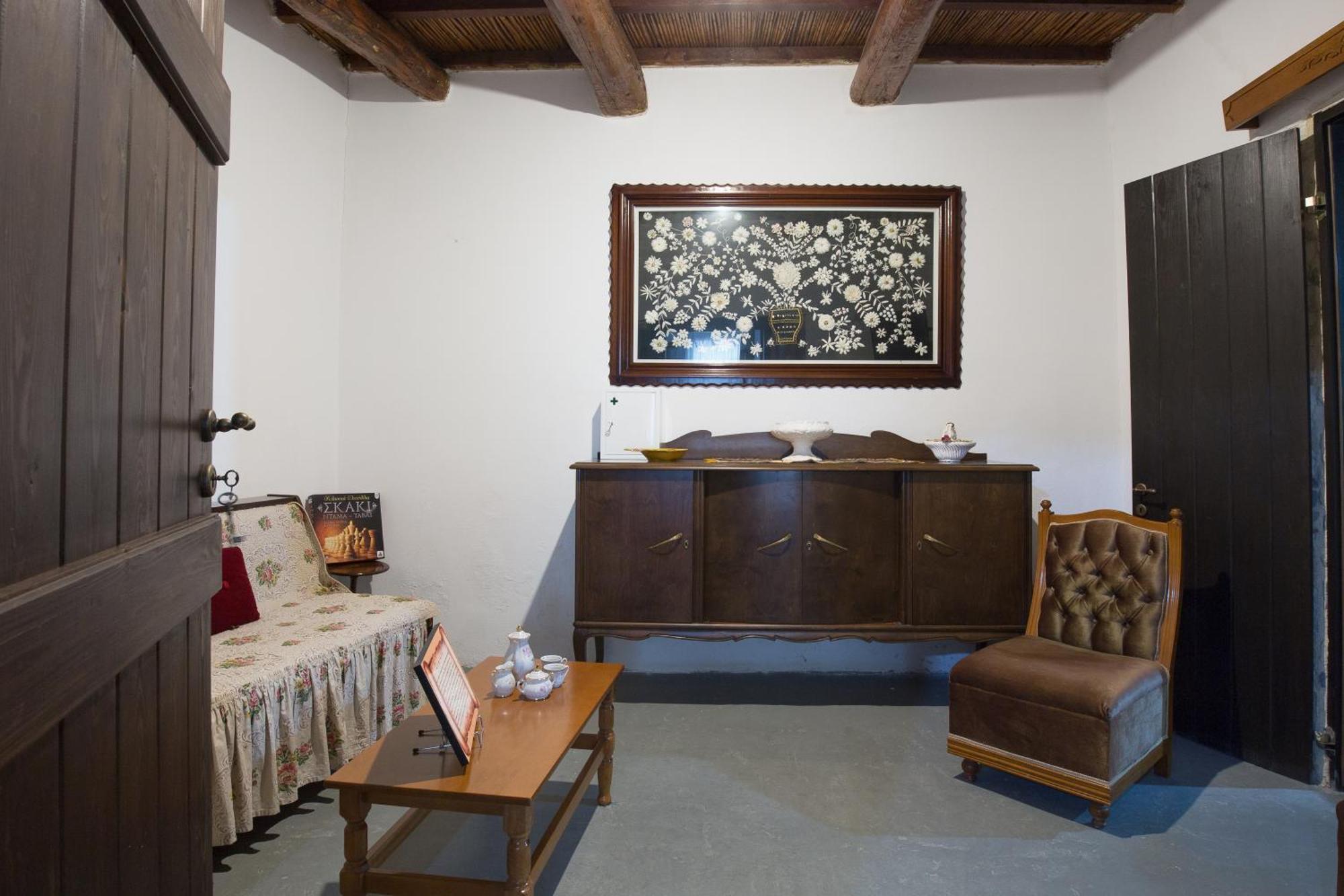 דירות Dhrapaniás Sofiana'S Garden Retreat With Private Pool מראה חיצוני תמונה