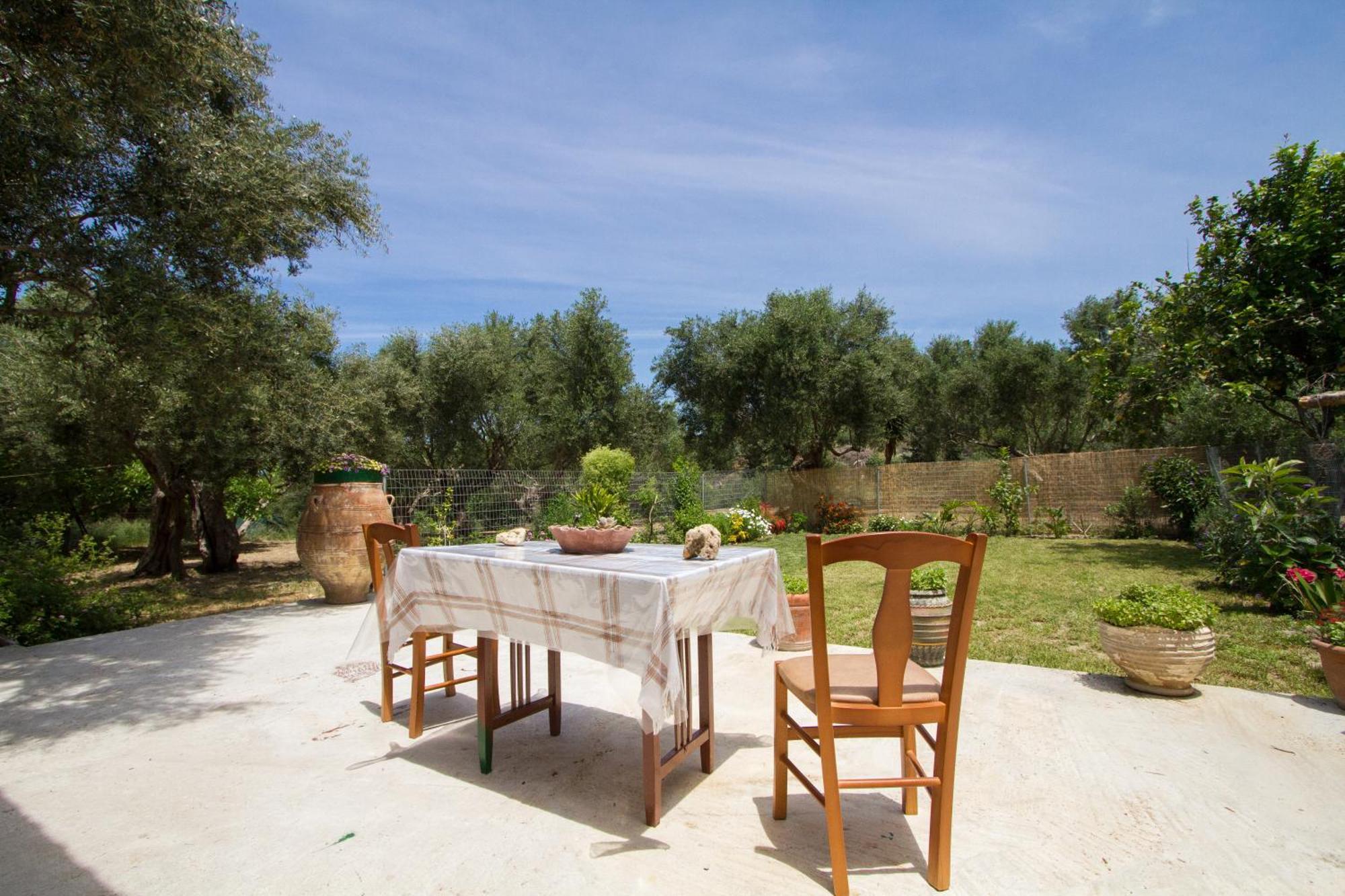 דירות Dhrapaniás Sofiana'S Garden Retreat With Private Pool מראה חיצוני תמונה