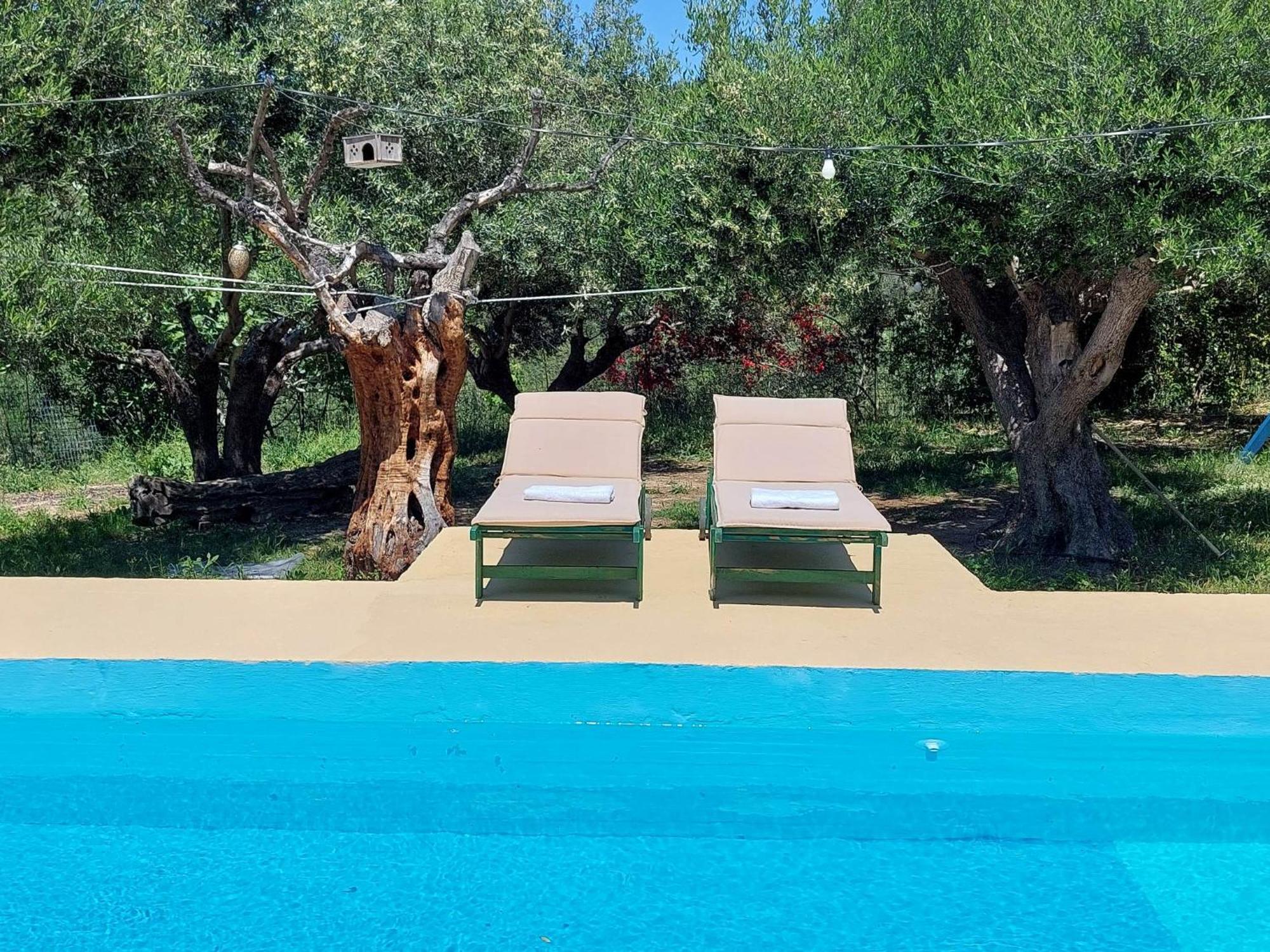 דירות Dhrapaniás Sofiana'S Garden Retreat With Private Pool מראה חיצוני תמונה