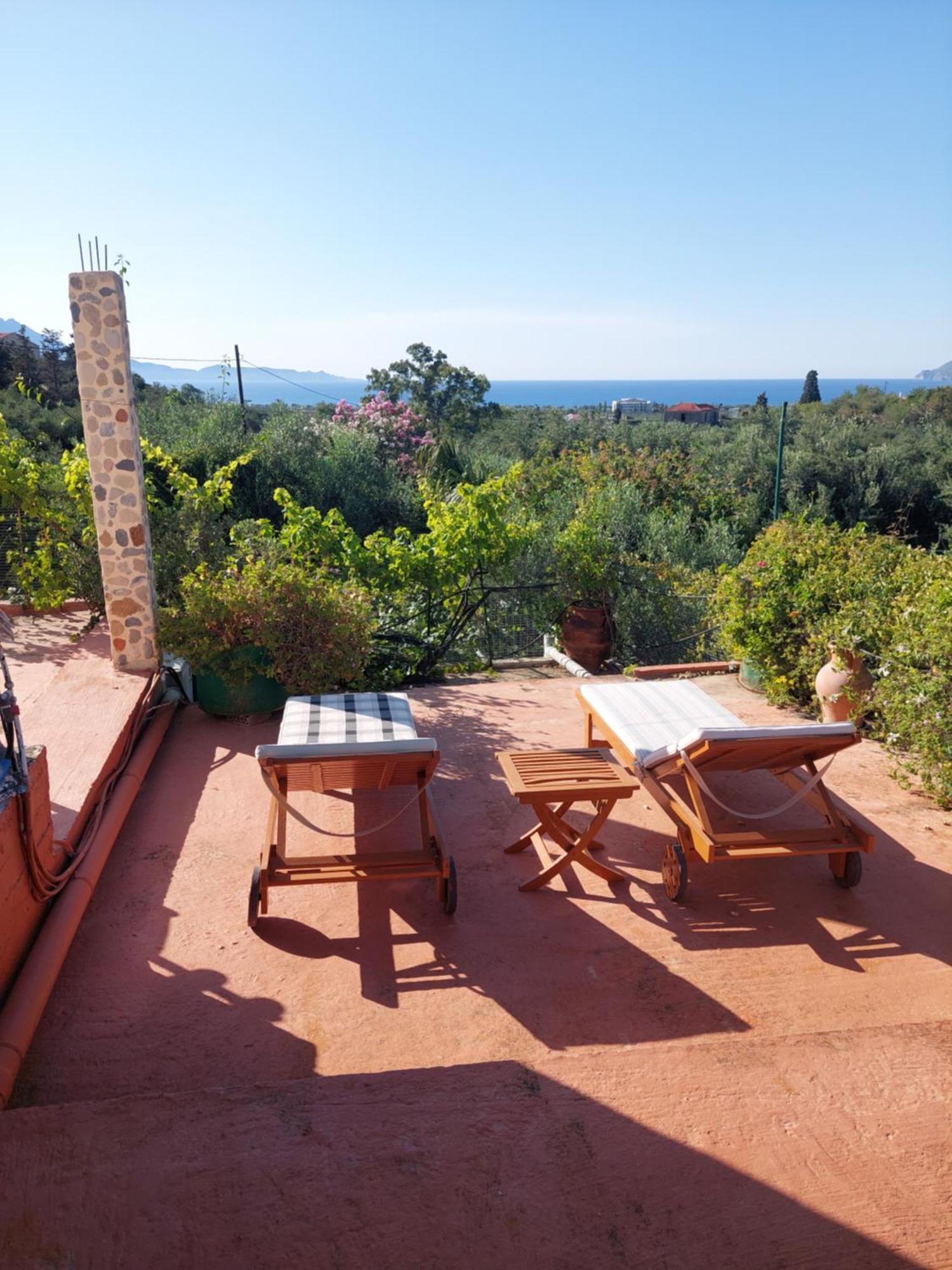 דירות Dhrapaniás Sofiana'S Garden Retreat With Private Pool מראה חיצוני תמונה