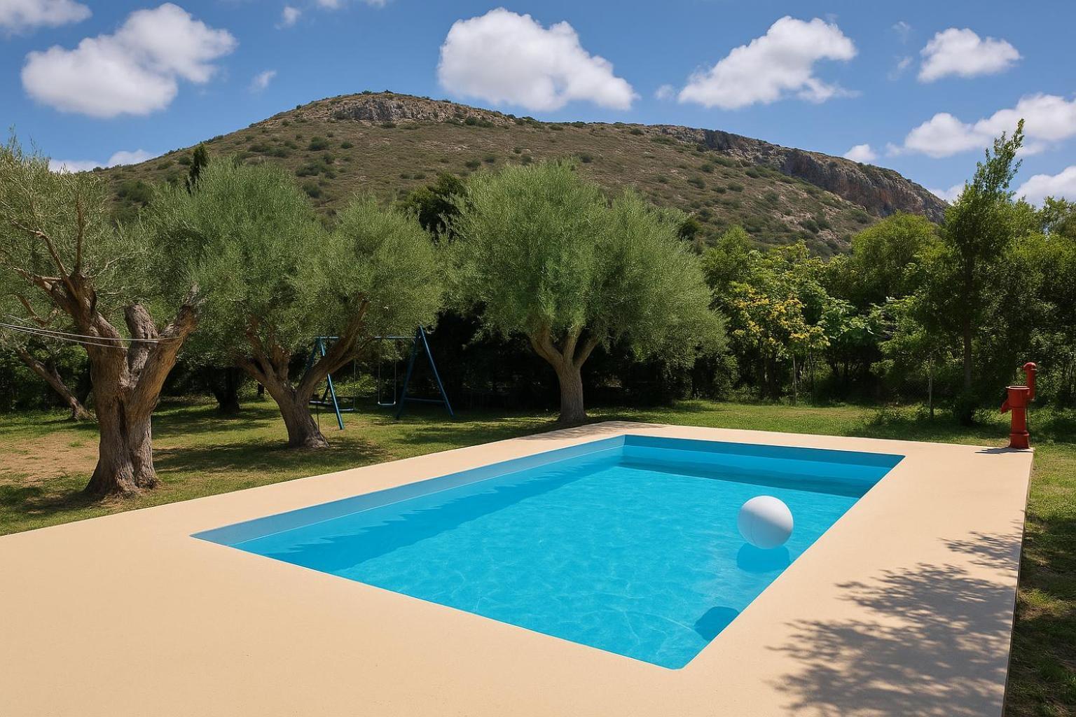 דירות Dhrapaniás Sofiana'S Garden Retreat With Private Pool מראה חיצוני תמונה
